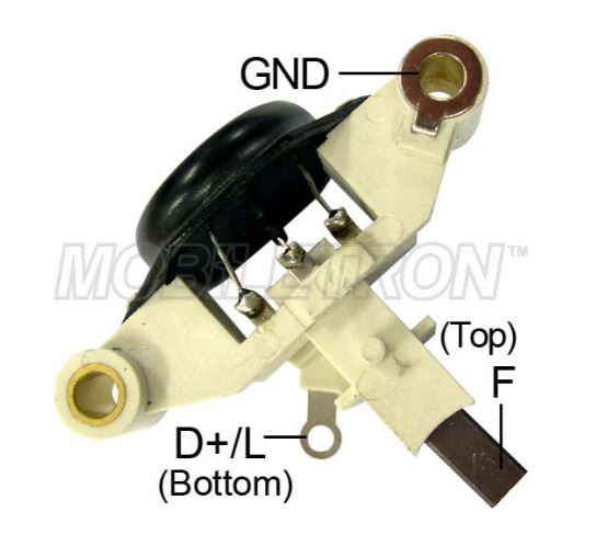 12V Alternator Voltage Regulator Iskra Fits New Holland John Deere Mob Vrik02