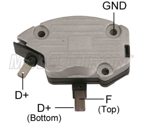 Lucas A127 Type Alternator Rectifier & Regulator Hd Vr-Lc111 Mob Rl-01H