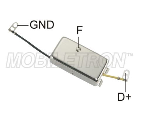 12V Alternator Voltage Regulator Lucas A115 A133 Elmot Mob 131145 Vr-Lc200