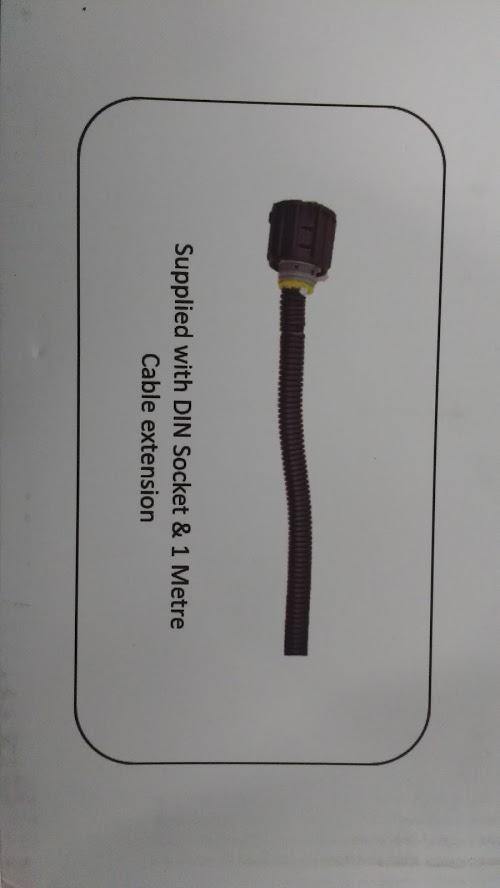 2 x RECTANGULAR 24v TRUCK TRAILER LED REAR LAMPS WITH STOP TAIL INDICATOR FOG REVERSE LIGHTS LED GLOBAL LG553 & LG552 - Mid-Ulster Rotating Electrics Ltd