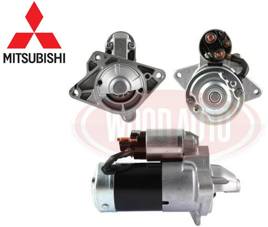 Genuine O.E. Mitsubishi 12v 2.0kw Starter Motor to fit Nissan Vauxhall Opel Renault M001T80681