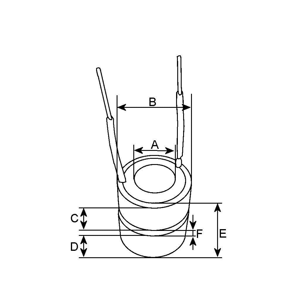Alternator slip ring to fit Valeo and Denso Type Alternators 135173 SLR39117 - Mid-Ulster Rotating Electrics Ltd