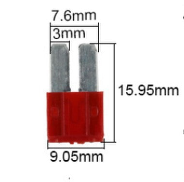 2 x Add A Fuse Circuit Piggy Back Tap Micro2 Blade Holder 12v 24v ADFUSEmicro-2-10a