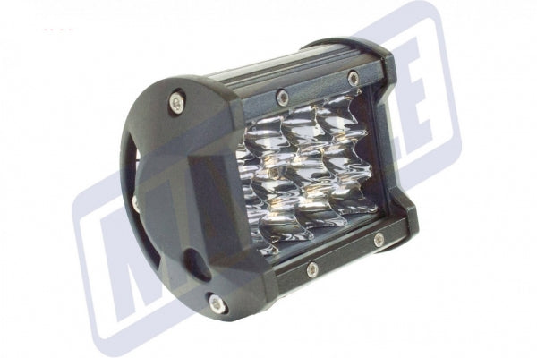 MAYPOLE LED LIGHT BAR DUAL VOLTAGE 12/24V 18W (6 x 3W) SPOT IP67 MP5070 - Mid-Ulster Rotating Electrics Ltd
