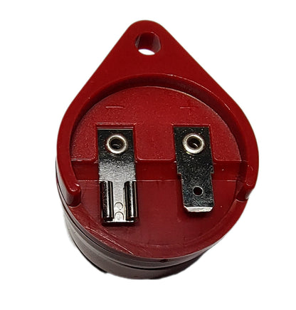 Warning Low Air Mini Buzzer Reversing Alarm Beeper 24V Red Wood Auto REH1401
