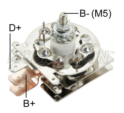 Rectifier Fit Lra100 Lucas Acr Alternators Fits Massey Case Mob 130643 Rl-08Hv