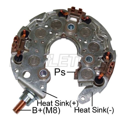 Alternator Rectifier Denso Ford C-Max S-Max Focus Volvo Mob 237607 Rn-39