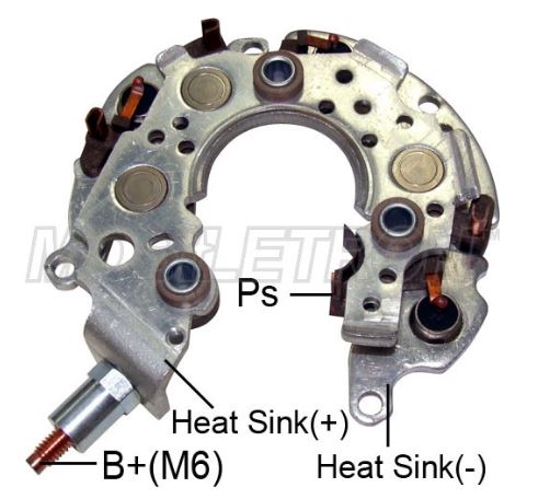 Alternator Rectifier Diode Plate Denso Marelli Fit Toyota Mob 33344 Rn-45