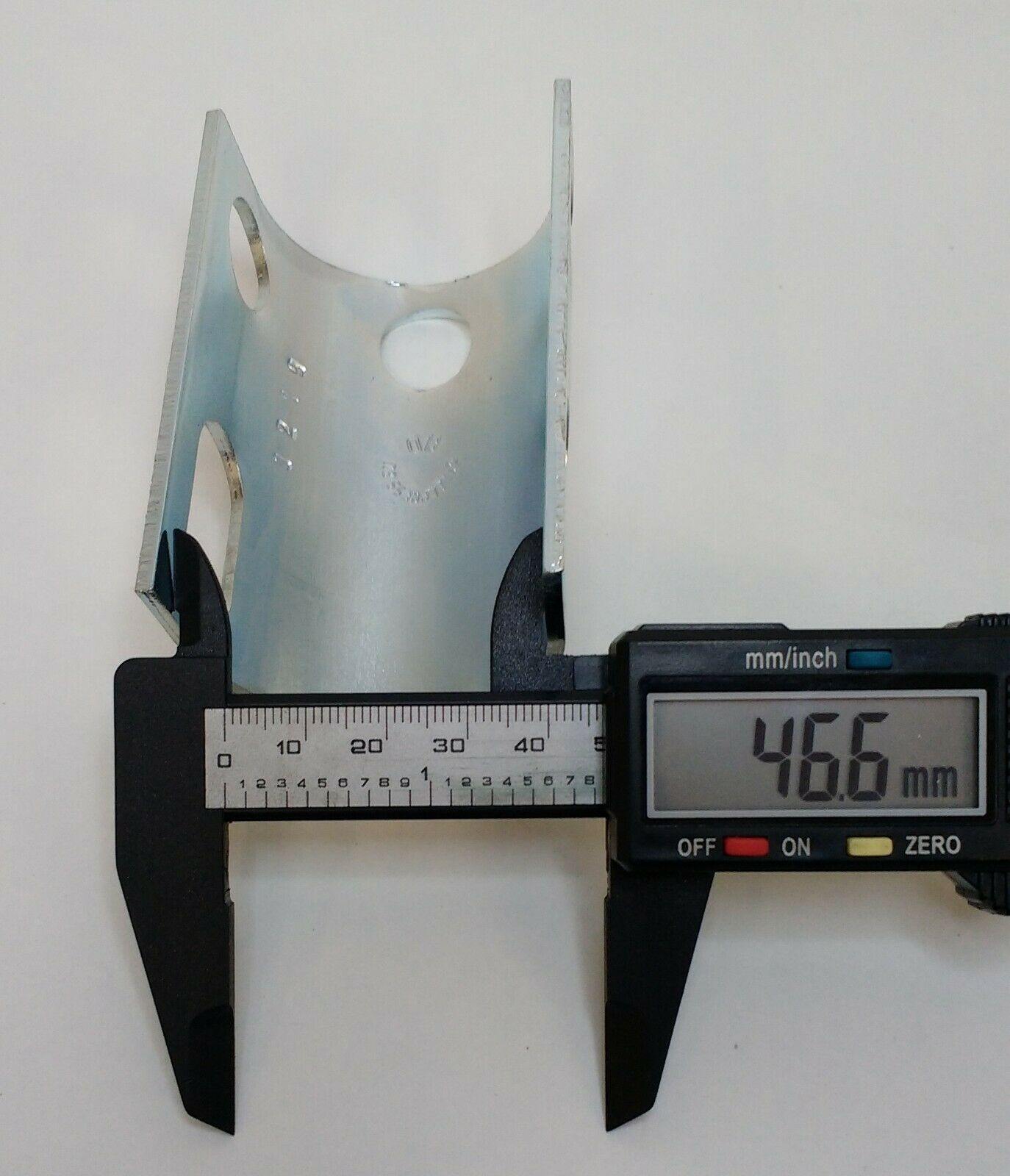 Tow Bar Hitch Coupling Pressed Steel Universal 30-50Mm Drawbars Maypole Mp1993 - Mid-Ulster Rotating Electrics Ltd