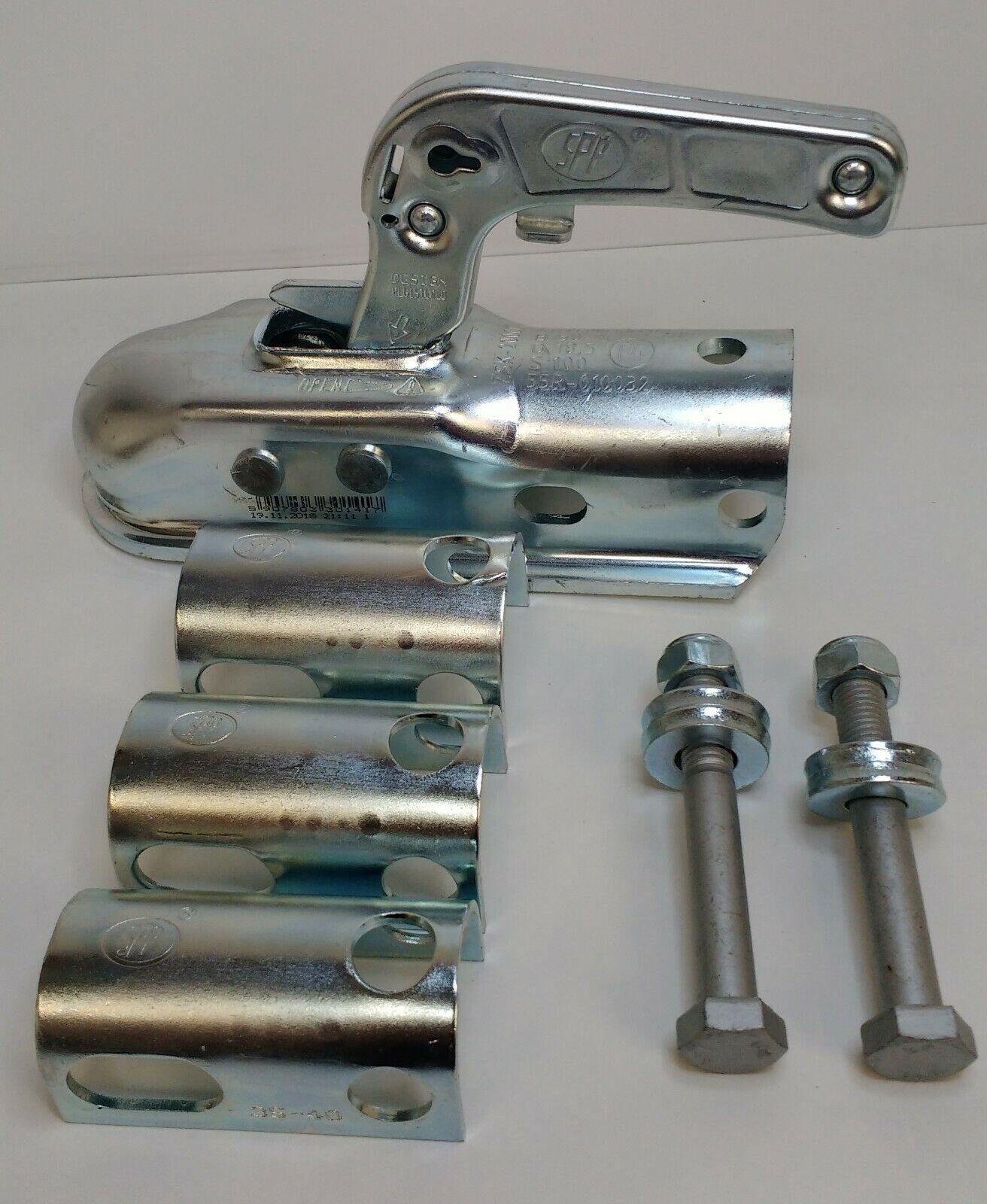 Tow Bar Hitch Coupling Pressed Steel Universal 30-50Mm Drawbars Maypole Mp1993 - Mid-Ulster Rotating Electrics Ltd