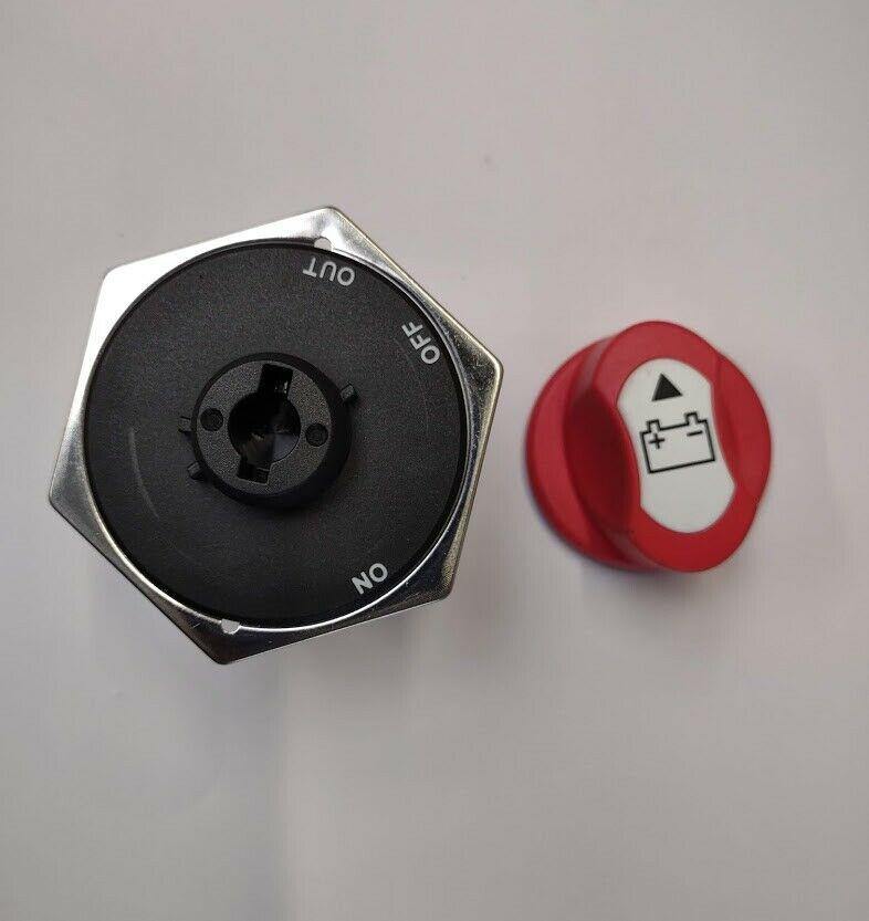 Battery Isolator Cut Off Marine Boat 300Amp 12V 24V Removable Wood Auto Bis1038 - Mid-Ulster Rotating Electrics Ltd