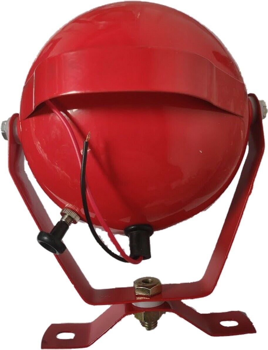 Red Tractor Plough Light With Switch & Handle Would Suit Massey 12V QTP886998