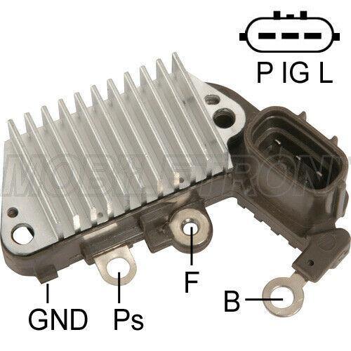 12V Alternator Voltage Regulator John Deere Fits Holland Mobiletron VR-H2005-60 - Mid-Ulster Rotating Electrics Ltd