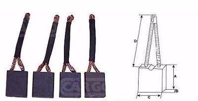 Starter Brush Set Marelli Fits New Holland M50 M127 Wood Auto Sbr5901 - Mid-Ulster Rotating Electrics Ltd