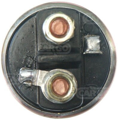 Starter Motor Solenoid Iskra Type Vauxhall Citroen Peugeot 12V Cargo 134042 - Mid-Ulster Rotating Electrics Ltd