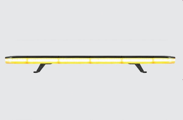 Led Clear Lens Slimline Amber Flashing Recovery Strobe Light Bar 4 Bolt Fixing 862mm Lightbar Roof Bar LA-B862 - Mid-Ulster Rotating Electrics Ltd