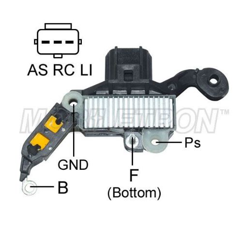 12V Alternator Voltage Regulator Ford Visteon Motorcraft Connect Mob Vr-Vn001