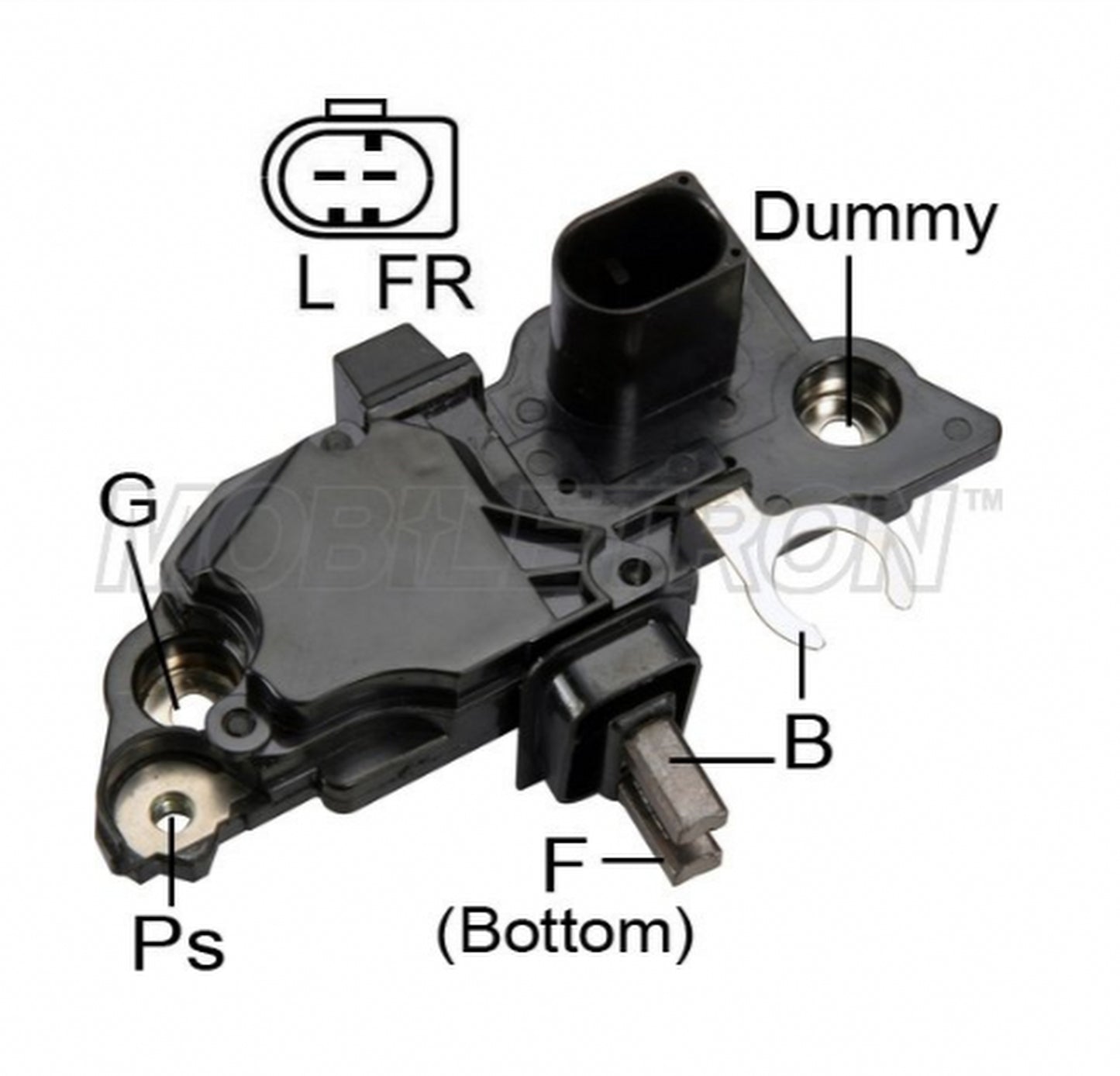 12V Alternator Regulator Bosch Fits Rover Landrover Honda Mzr Mob 139933 Vr-B255