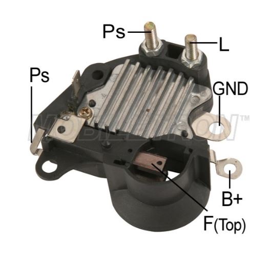 12V Alternator Regulator Fiat Marelli A127I Lucas Mob Landrover Vr-F121