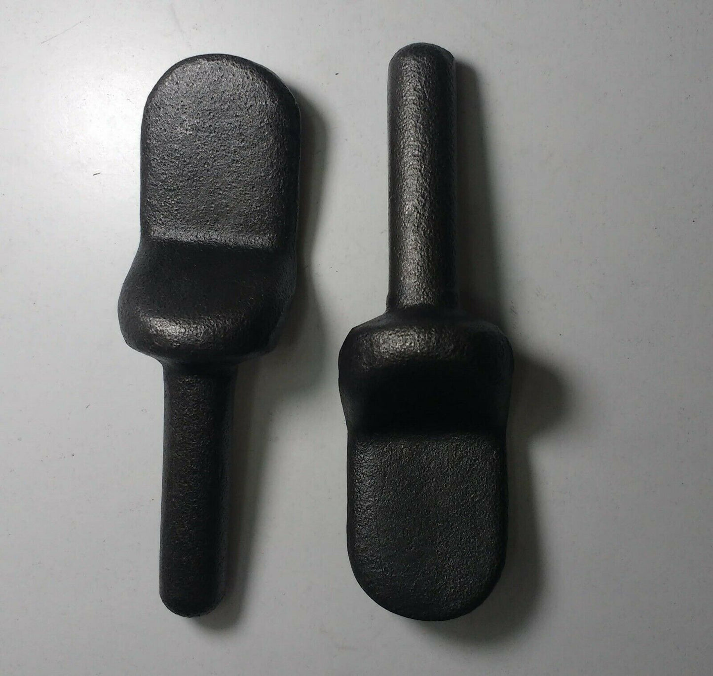 Weld On Hinge 12Mm X 100Mm Pair Gudgeon Pin Trailer Fence Lock Maypole Mp8159B - Mid-Ulster Rotating Electrics Ltd