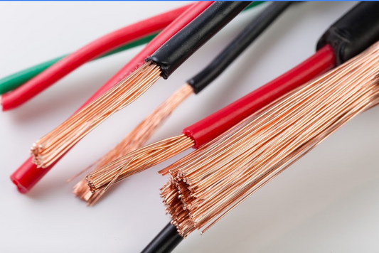 THIN WALL SINGLE CORE AUTO CABLES - Mid-Ulster Rotating Electrics Ltd