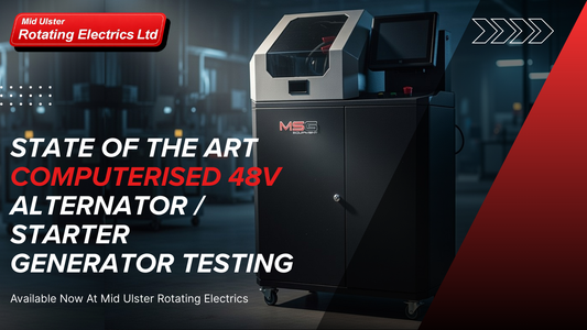 48V Mild Hybrid Problems? How the MSG MS005A Delivers Main Dealer-Level Alternator & Starter Diagnostics