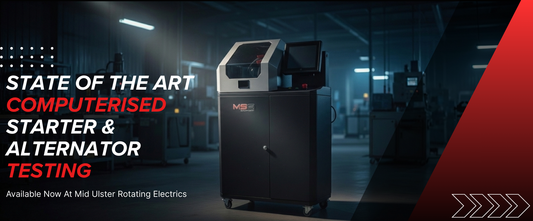 From 12V to 48V: The Future of Alternator & Starter Testing at MURE