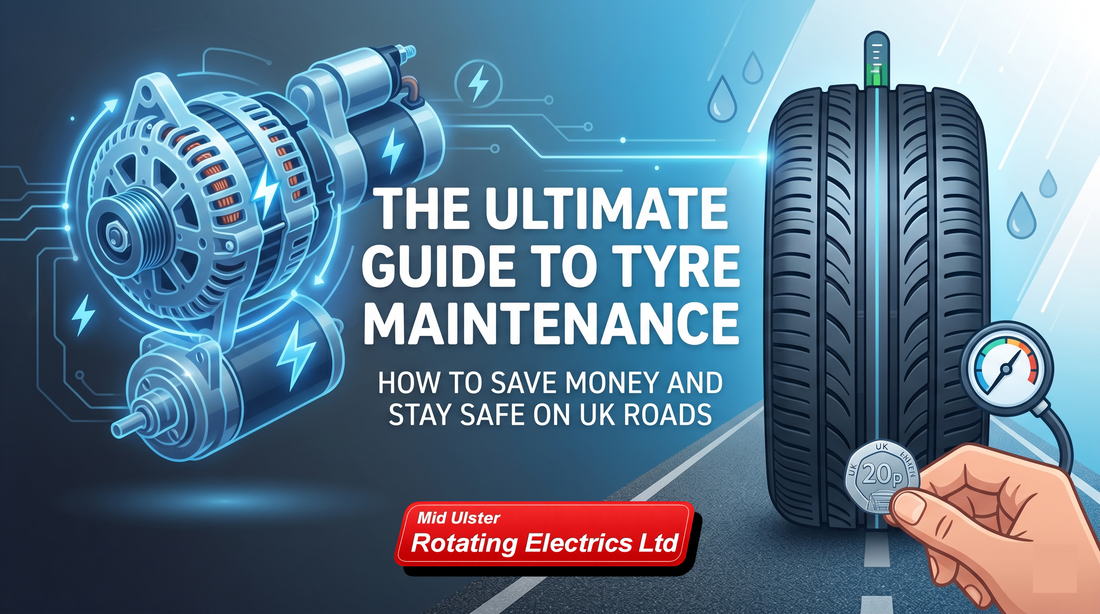 The Ultimate Guide to Tyre Maintenance: How to Save Money and Stay Safe on the Road