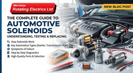 Solenoids Explained: What They Are, How They Work, and How To Test Them