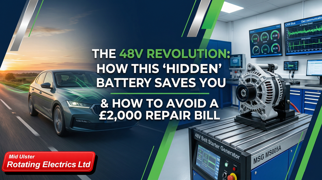 The 48V Revolution: How This 'Hidden' Battery Saves You Petrol And How to Avoid a £2,000 Repair Bill.