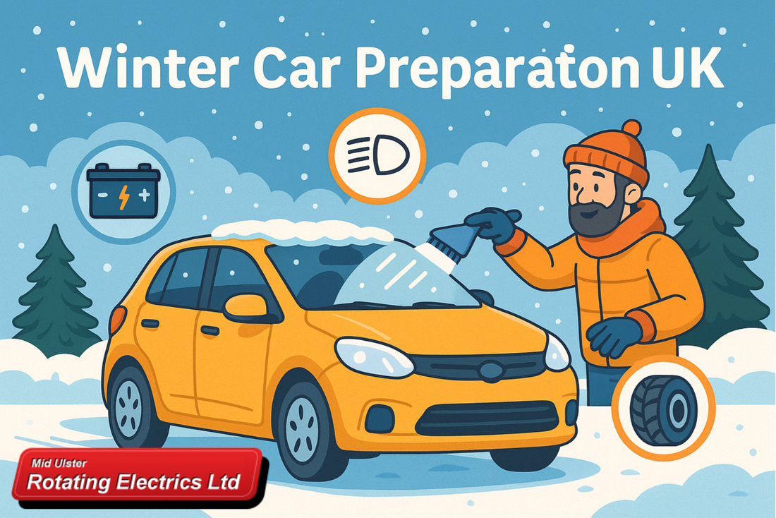blog banner for a blog about winter preparation for divers, it's an animated inforgrpahic