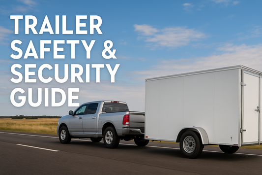 Trailer Safety & Security | Trailer Hitches, Hitch Locks, Mud Guards & Bellows