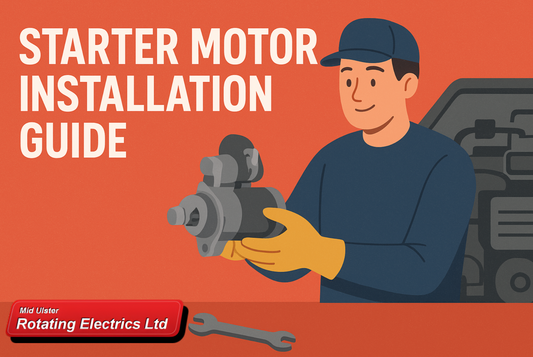Going To Fit a New Starter Motor? A Driver’s Step-by-Step Guide