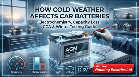 How Cold Weather Affects Car Batteries: Winter Testing, Prevention & Replacement Guide