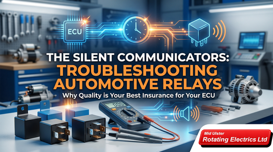The Silent Communicators: Troubleshooting Automotive Relays and Why Quality is Your Best Insurance