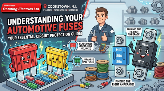 Car Fuses Explained: What They Are, How They Work & Why You Need the Right One