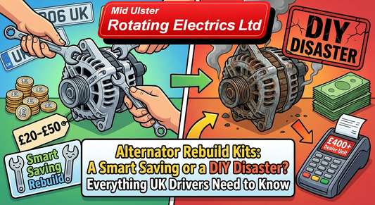 Alternator Repair Kits: A Smart Saving or a DIY Disaster? Everything UK Drivers Need to Know