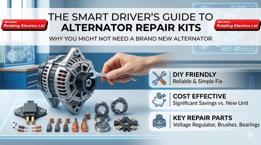 The Smart Driver’s Guide to Alternator Repair Kits: Why You Might Not Need a Brand New Alternator