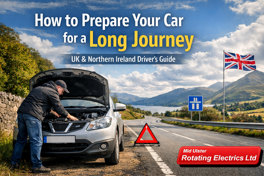 How to Prepare Your Car for a Long Journey | UK & NI Driver's Checklist
