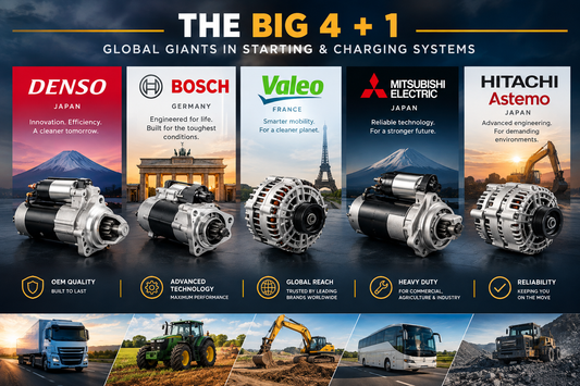 "The Big 4" + 1 Starter & Alternator Manufacturers: OEM Quality vs Aftermarket Reality