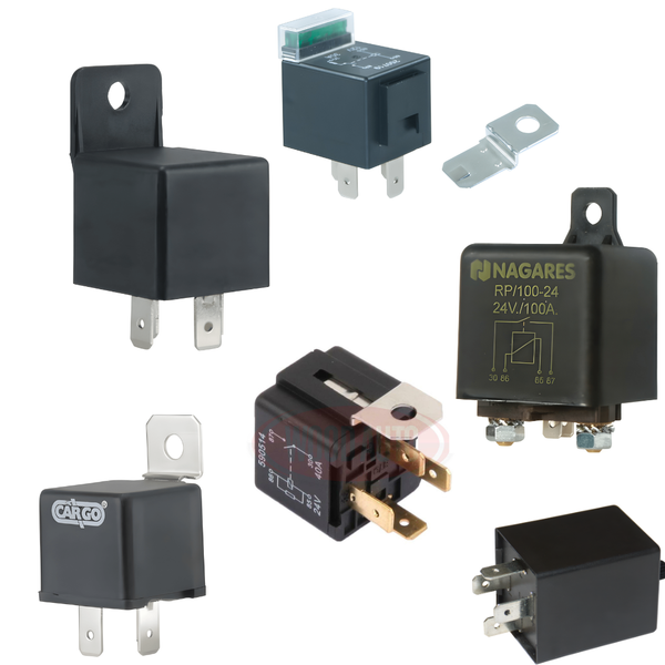 4 Pin Relays – Mid-Ulster Rotating Electrics Ltd