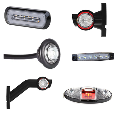 Front End Marker Lights White