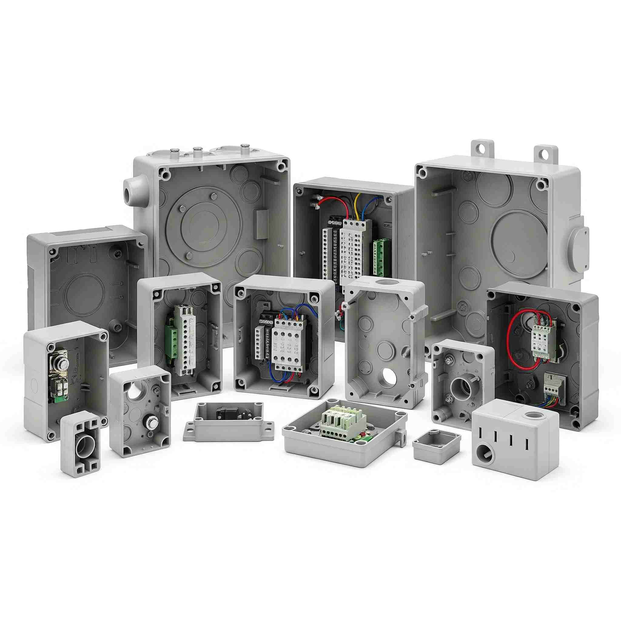 Junction Boxes – Mid-Ulster Rotating Electrics Ltd