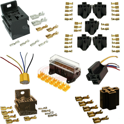 Relay Holders / Connectors