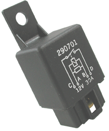 4 Pin Make And Break Relay Mini Japanese Type 12V 30A Amp Rly1029 CurrentCare 02-029