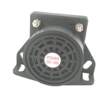 12-48V Heavy Duty 2 Terminal Reversing Alarm – 102dB CurrentCare 05-011