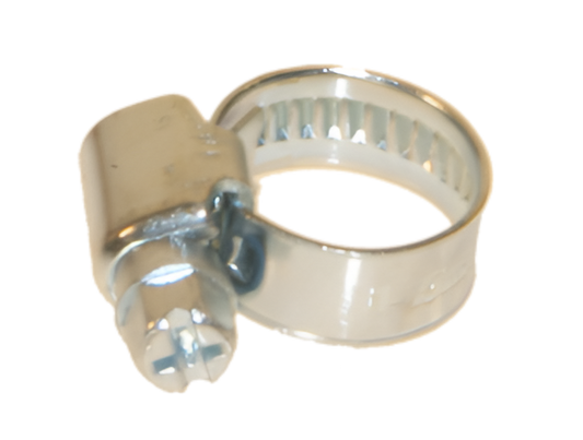 1x 11-15mm Hose Clip - Worm Drive, Zinc Plated CurrentCare M00-MSE