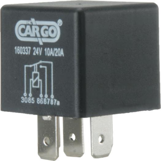 5 Pin Changeover Relay Switch 24V 10 And 20 Amp Lorry Truck Cargo 160337