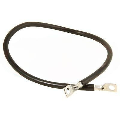 Battery Lead 24" X M8 110 Amp 16Mm Terminals Earth Cable Wood Auto Bal1004B - Mid-Ulster Rotating Electrics Ltd