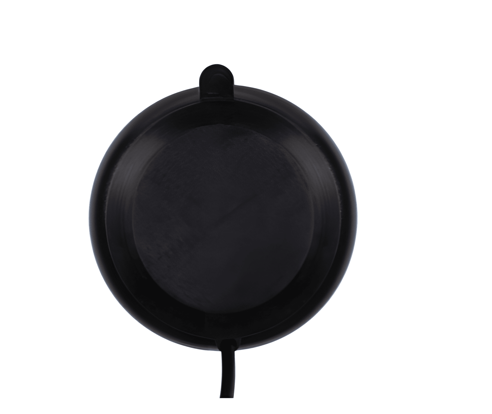 Heavy-duty magnetic suction base of the AMB946 warning lamp, designed for secure, drill-free attachment to metallic vehicle surfaces.